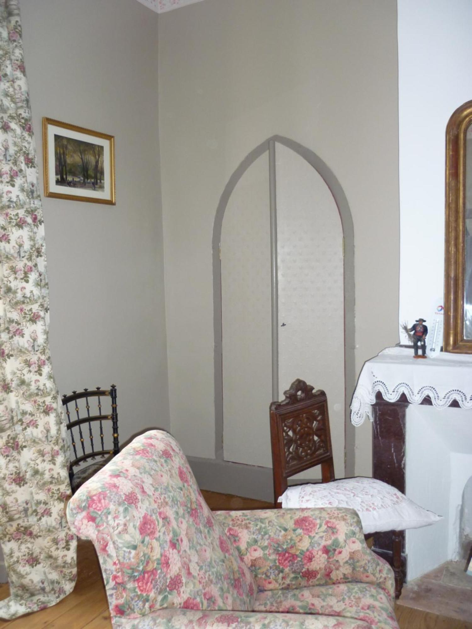 Chateau De Vallegue Room photo